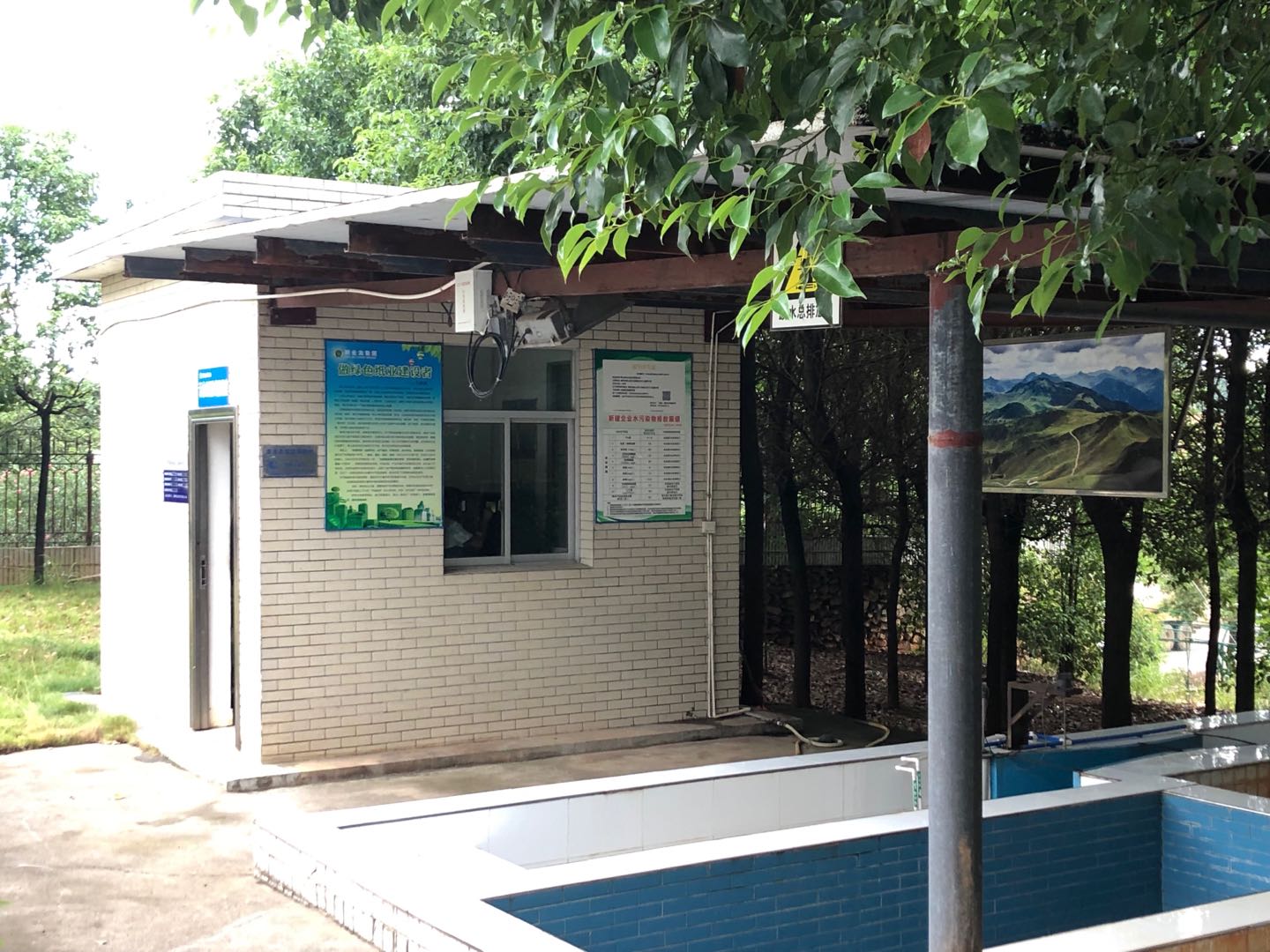 污染源在線(xiàn)設施站房 污染源在線(xiàn)設施站房